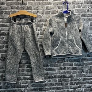Boy’s matching Kids Fleece Set